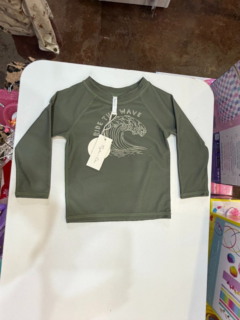 NWT Rylee + Cru Rashguard